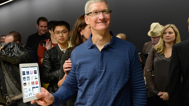 Sếp tổng Apple: "Đổi mới hay l&agrave; chết"