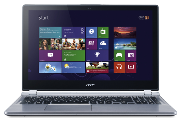 Acer nâng cấp notebook Aspire M5 với chip Intel và công nghệ WiDi