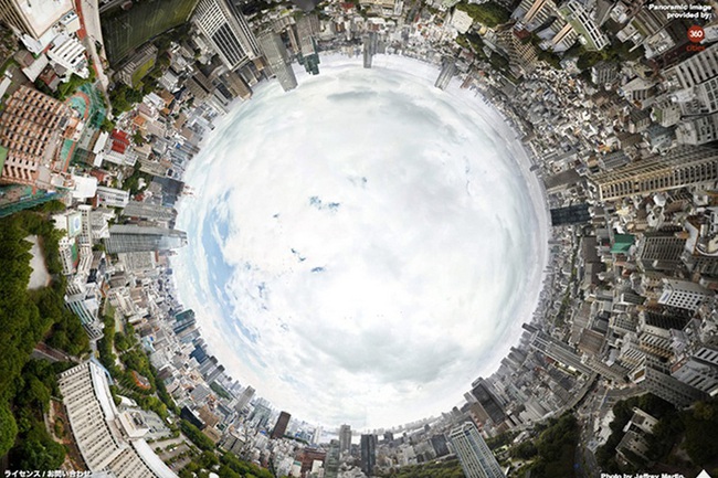 Ngắm Tokyo qua bức ảnh góc rộng 150 gigapixel 