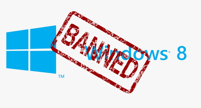 Window 8 bị cấm trên trang web đánh giá hiệu năng máy tính