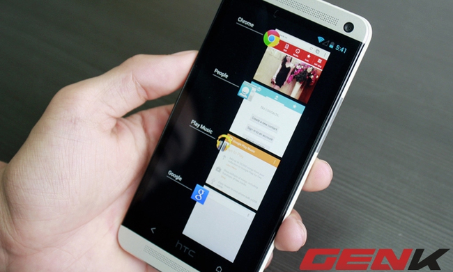 Cận cảnh HTC One Google Edition đầu tiên tại Việt Nam