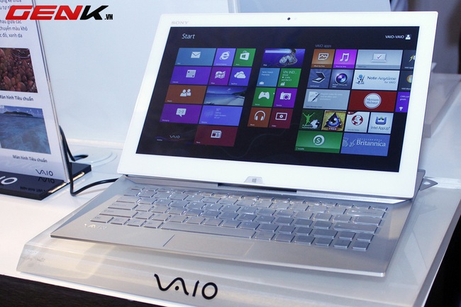 Sony ra mắt VAIO Duo 13, phiên bản kế nhiệm Duo 11