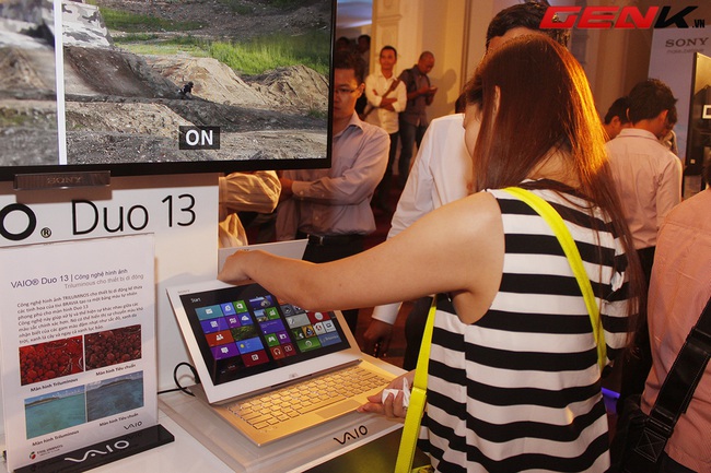 Sony ra mắt VAIO Duo 13, phiên bản kế nhiệm Duo 11