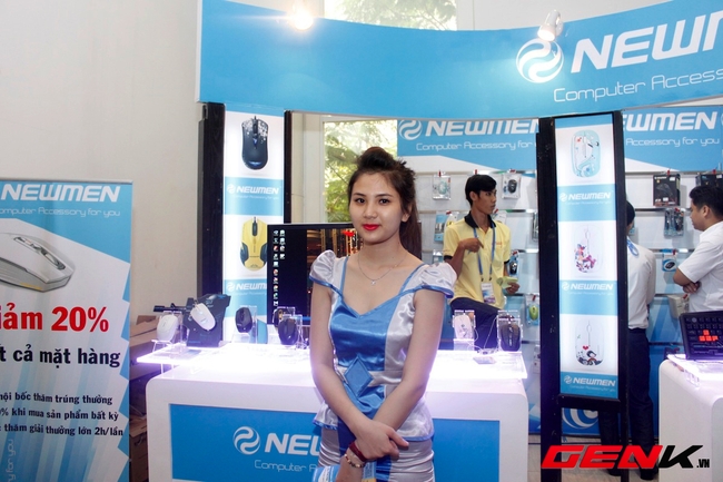 Người đẹp tại sự kiện VCW 2013