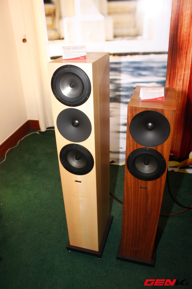  Amphion Argon7L và Argon3L.