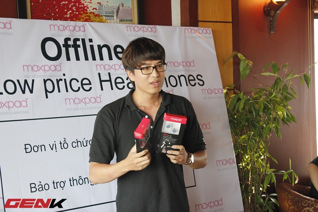 Ấm cúng buổi offline “Tai nghe giá rẻ” tại Hà Nội