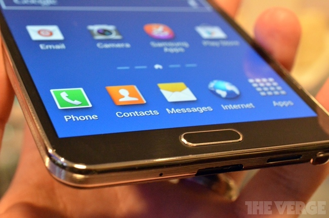 Galaxy Note 3 mỏng hơn, nhẹ hơn, nhỏ hơn, mạnh hơn