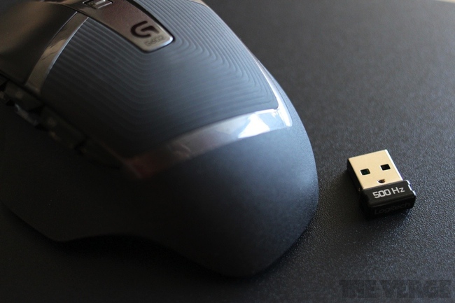 Logitech G602 - Chuột chơi game kh&ocirc;ng d&acirc;y hoạt động 1400 giờ li&ecirc;n tục