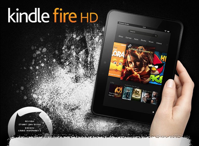 Tablet Kindle Fire HD mới của Amazon sở hữu phần cứng vượt trội so với Nexus 7 (2013)