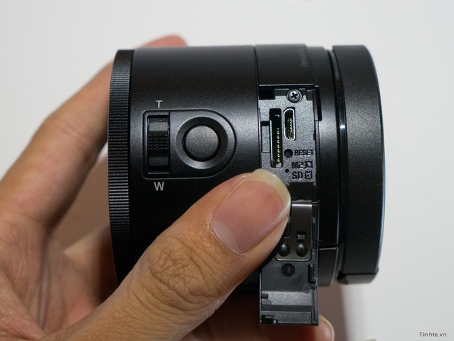 Khám phá “nội thất” bên trong Sony QX100: chiếc máy ảnh cao cấp không màn hình