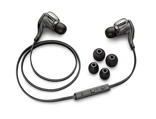 Plantronics BackBeat Go 2: tai nghe in-ears không dây, kháng mồ hôi, thời gian chờ 6 tháng