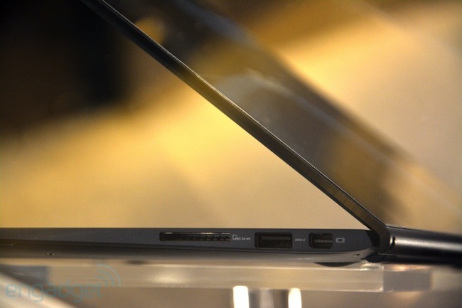 Zenbook Infinity: Ultrabook đầu tiên dùng vỏ kính Gorilla Glass 3, màn hình cảm ứng, bàn phím có đèn nền