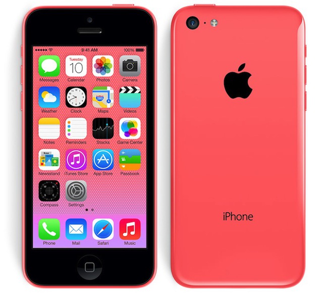 Cận cảnh iPhone 5C: Truyền nh&acirc;n của iPhone 5