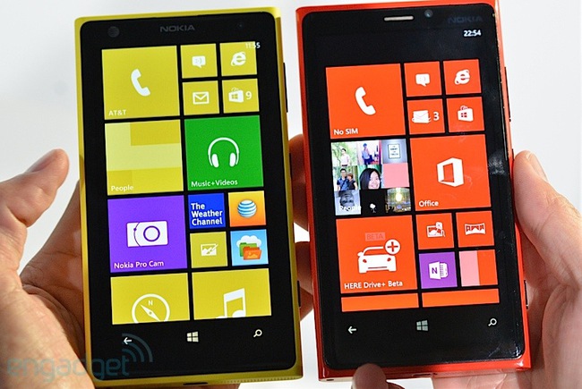 Loạt hình ảnh thực tế về Nokia Lumia 1020