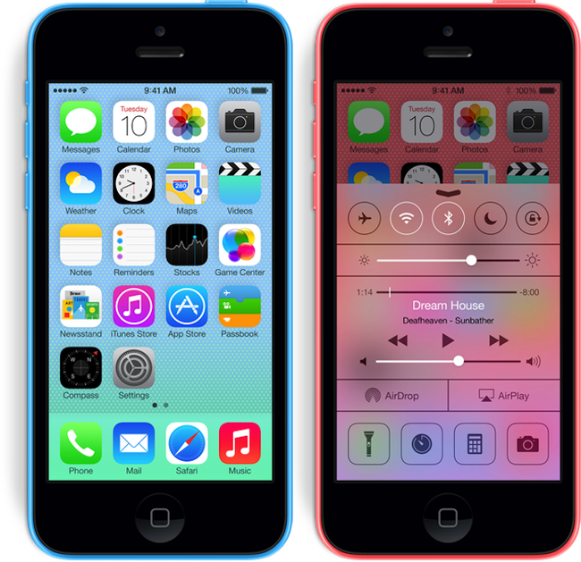 Cận cảnh iPhone 5C: Truyền nh&acirc;n của iPhone 5