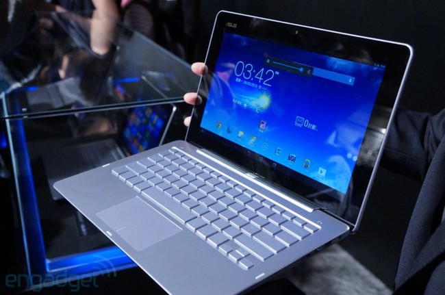 Asus công bố Transformer Book Trio: Laptop lai chạy cả Windows và Android (cập nhật)