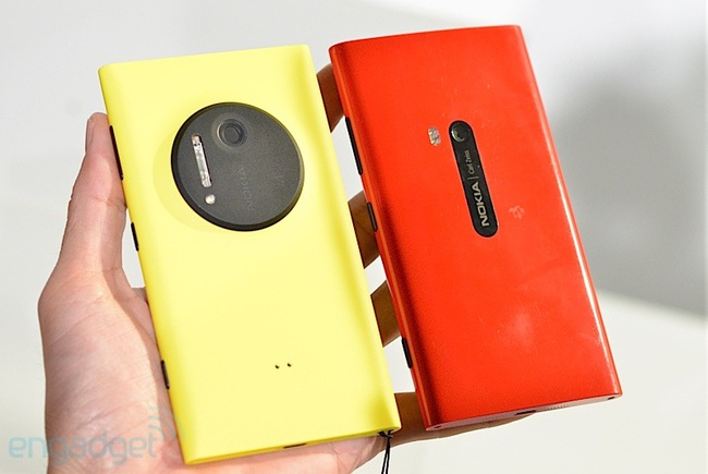 Loạt hình ảnh thực tế về Nokia Lumia 1020