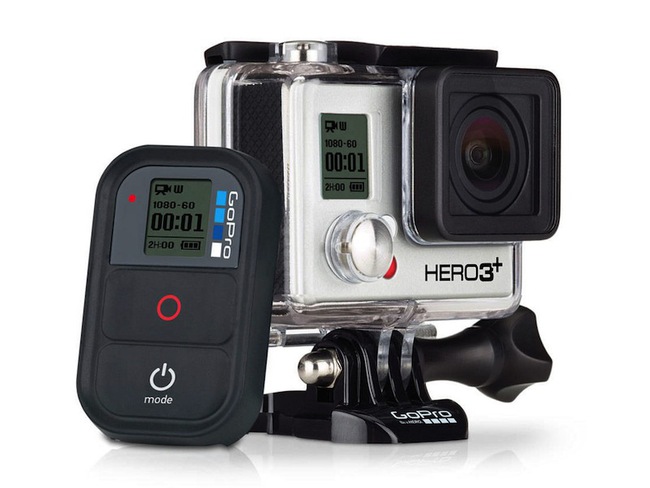 GoPro nâng cấp Hero 3 với khả năng quay video 4K