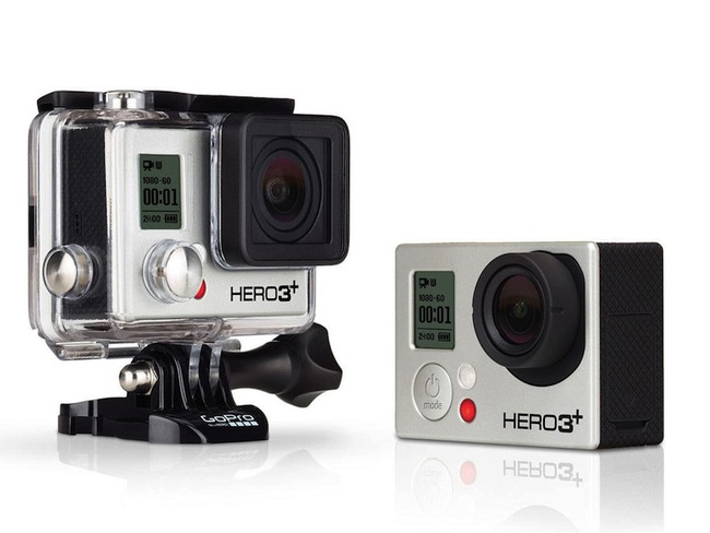GoPro nâng cấp Hero 3 với khả năng quay video 4K