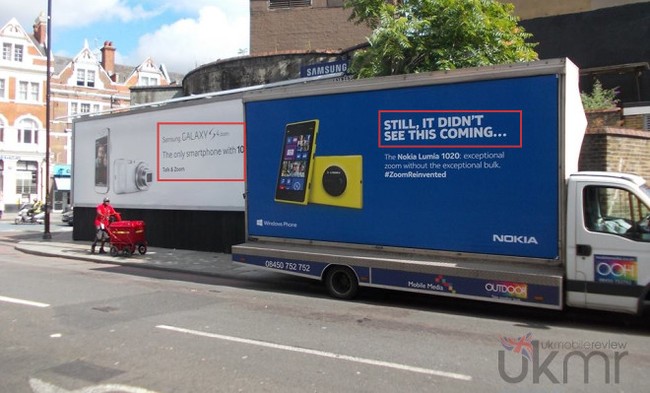 Nokia tiếp tục “troll” Samsung, “nạn nhân” lần này là Galaxy S4 Zoom