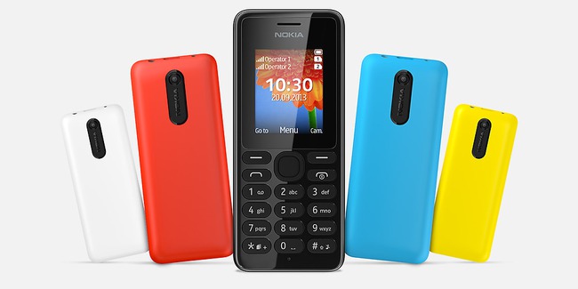 Nokia ra mắt 2 mẫu điện thoại giá rẻ mới