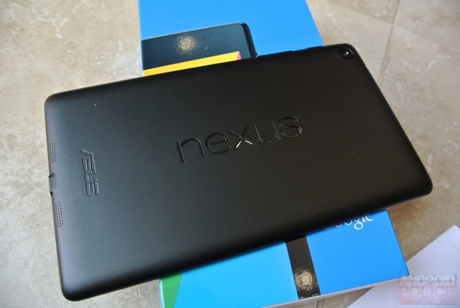 Đập hộp tablet Nexus 7 thế hệ 2 giá rẻ, cấu hình mạnh