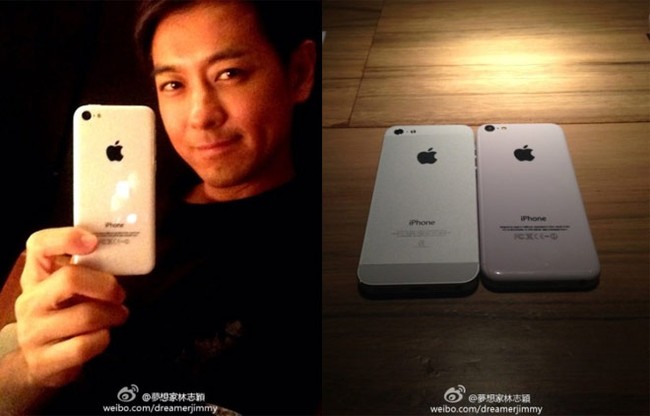 iPhone 5C bất ngờ xuất hiện cùng ngôi sao điện ảnh Đài Loan 