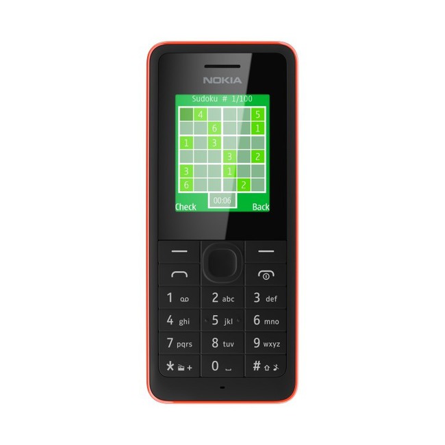 Nokia trình làng 2 featurephone pin “trâu”, có hỗ trợ thẻ nhớ