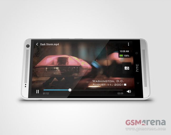 Phablet HTC One Max chính thức trình làng: Cảm biến vân tay giúp mở ứng dụng cực nhanh