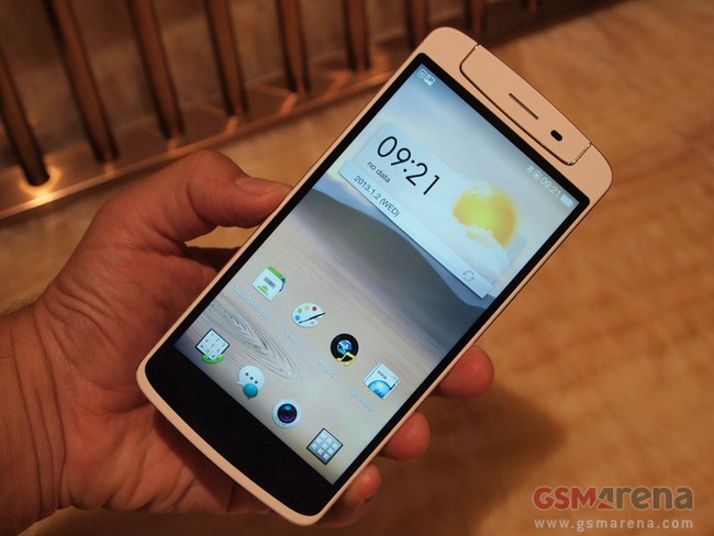 Oppo N1: Che nh&ograve;a khuyết điểm nhờ loạt t&iacute;nh năng hấp dẫn