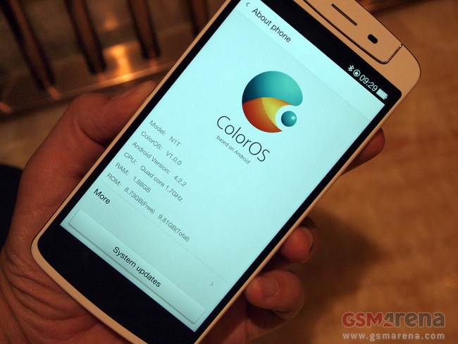 Oppo N1: Che nh&ograve;a khuyết điểm nhờ loạt t&iacute;nh năng hấp dẫn