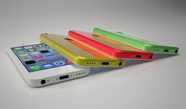 iPhone 5C: Rẻ đối với Apple, không phải với chúng ta