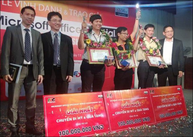 3 gương mặt Việt Nam sẽ tham dự cuộc thi Vô địch Tin học thế giới tại Mỹ