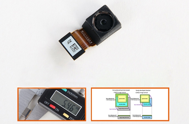  Ảnh 9 - Find 5 sử dụng camera 13MP tích hợp cảm biến Stacked CMOS của Sony. Trong khi các dòng máy hiện nay đa phần đều ứng dụng BSI CMOS, Stacked CMOS cho chất lượng hình ảnh tốt hơn, đồng thời phần cứng hỗ trợ quay phim chụp ảnh ở chế độ HDR.