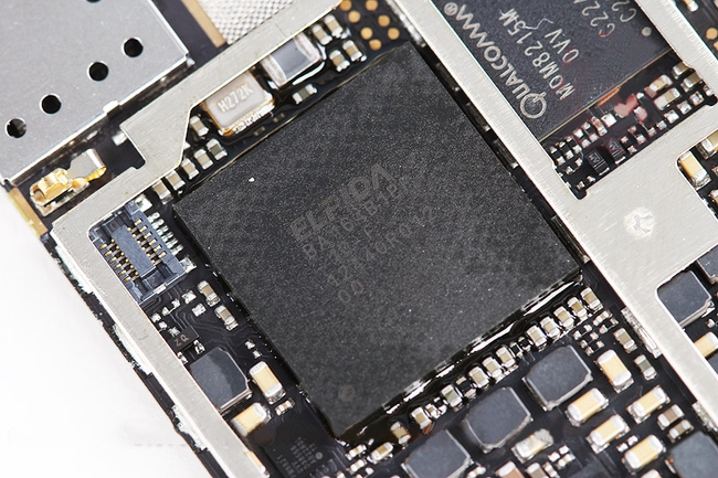 Ảnh 12 - RAM ELPIDA 2GB giống iPhone 5 vi xử lý Qualcomm APQ8064 Quad-Core.