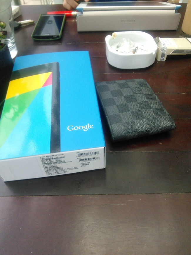 Google Nexus 7 mới đạt kết quả benchmark ấn tượng so với thế hệ đầu