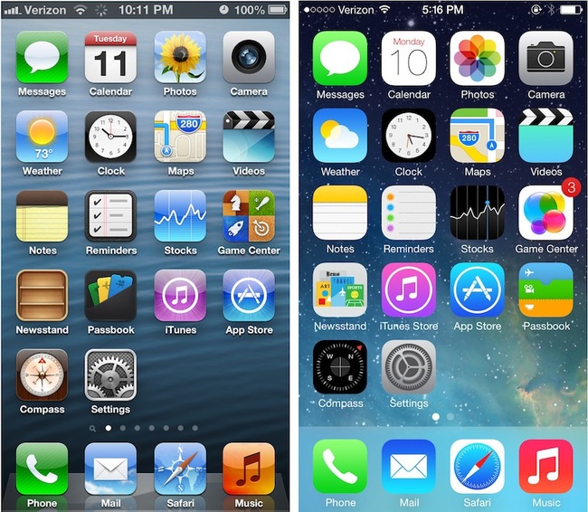 Apple sẽ khoá iOS 6.1.3 và 6.1.4 ngay khi ra mắt bản chính thức của iOS 7