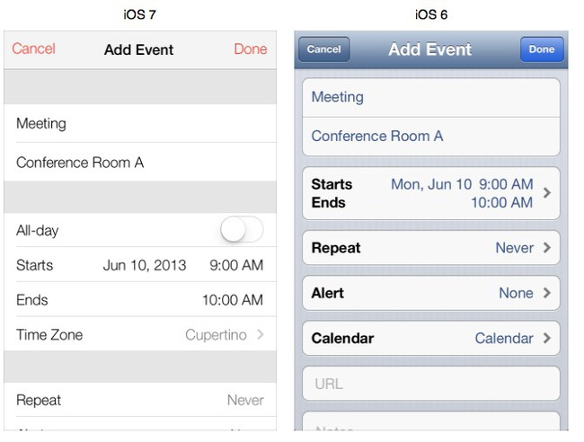 Những thay đổi lớn ẩn sau Apple iOS 7