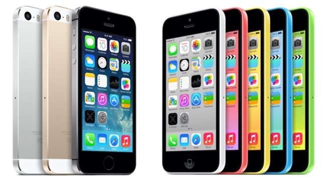 iPhone 5s bán chạy gấp đôi iPhone 5c