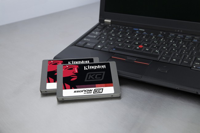 Kingston giới thiệu ổ cứng thể rắn SSDNow KC300 tiết kiệm điện
