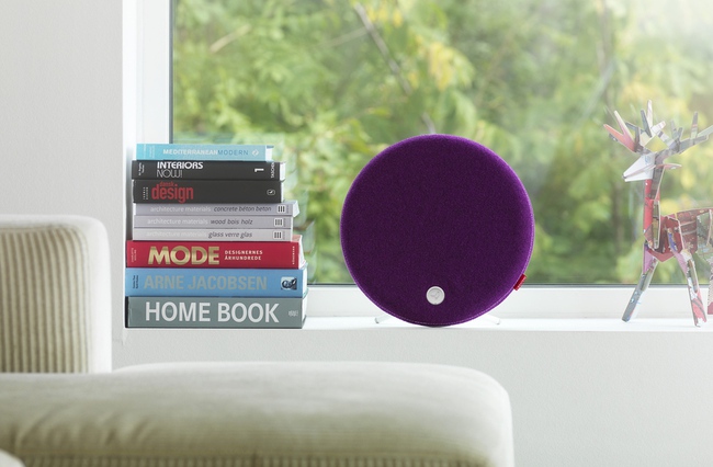 Libratone ra mắt loa Loop với thiết kế tròn, bọc len giá 500 USD