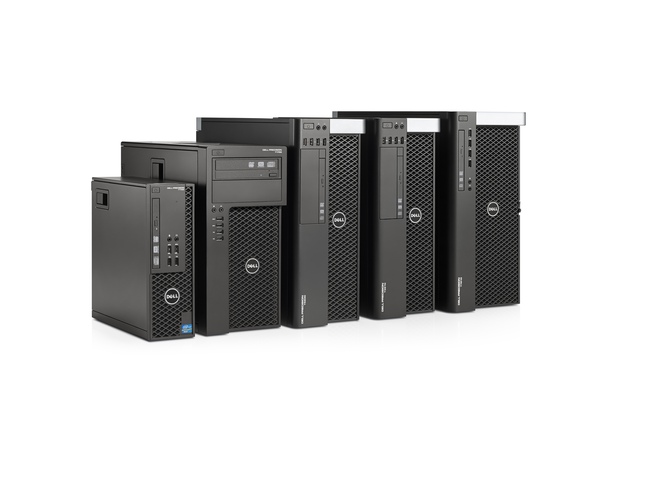 Dell giới thiệu loạt máy trạm siêu khủng