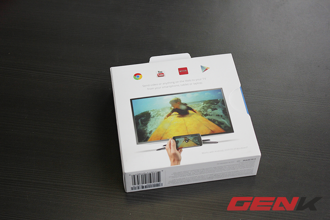 Cận cảnh Google Chromecast: Giải pháp đơn giản để phát nội dung Internet trên TV