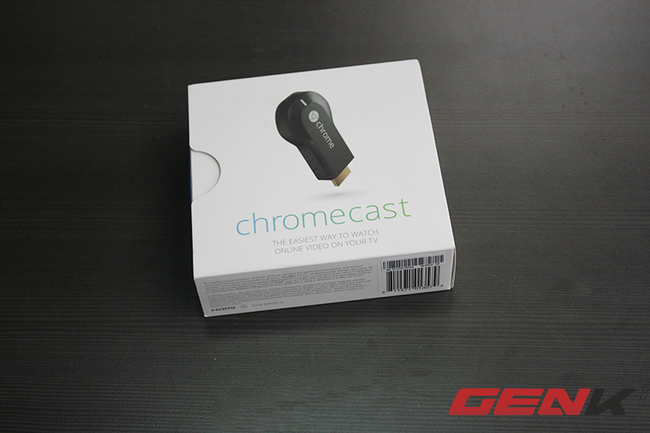 Cận cảnh Google Chromecast: Giải pháp đơn giản để phát nội dung Internet trên TV