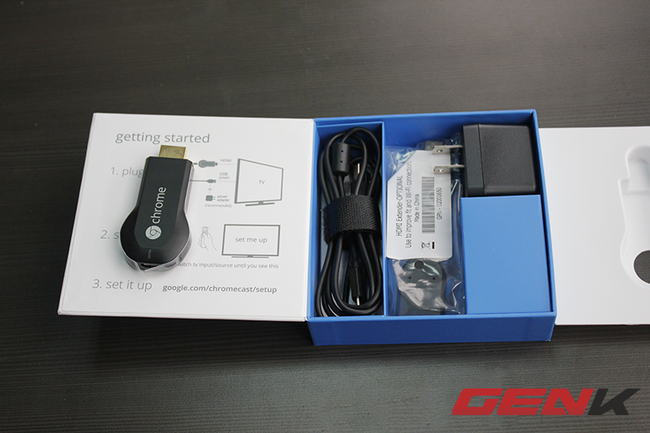 Cận cảnh Google Chromecast: Giải pháp đơn giản để phát nội dung Internet trên TV