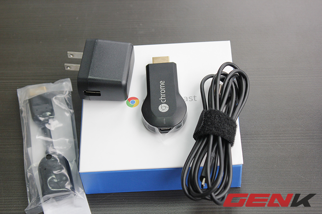 Cận cảnh Google Chromecast: Giải pháp đơn giản để phát nội dung Internet trên TV