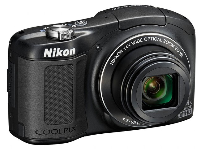 Nikon ra mắt máy ảnh du lịch siêu zoom Coolpix L620