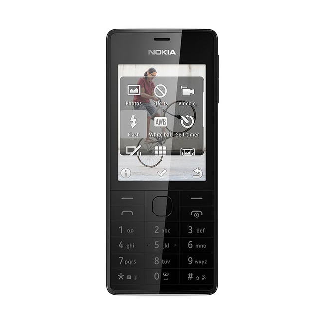 Nokia 515 chính thức ra mắt: Vỏ nhôm, giá 3 triệu đồng