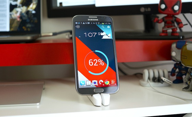 Galaxy Note 3 lộ bảng thông số phần cứng hấp dẫn