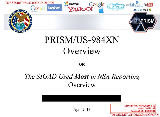 NSA có đang theo dõi thông tin người dùng internet?